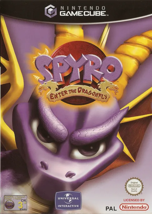 Spyro - Enter the Dragonfly (Europe) (En,Fr,De,Es,It,Nl)